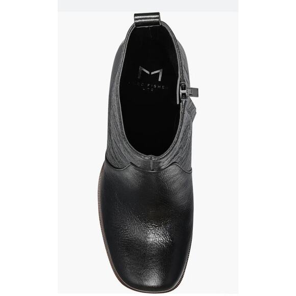 Marc Fisher- Marysa Block Heel Platform Bootie Size 11M (Women) - Picture 7 of 10